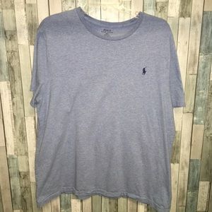 🔥SALE🔥 Men’s Polo RL Blue Tee Sz XL